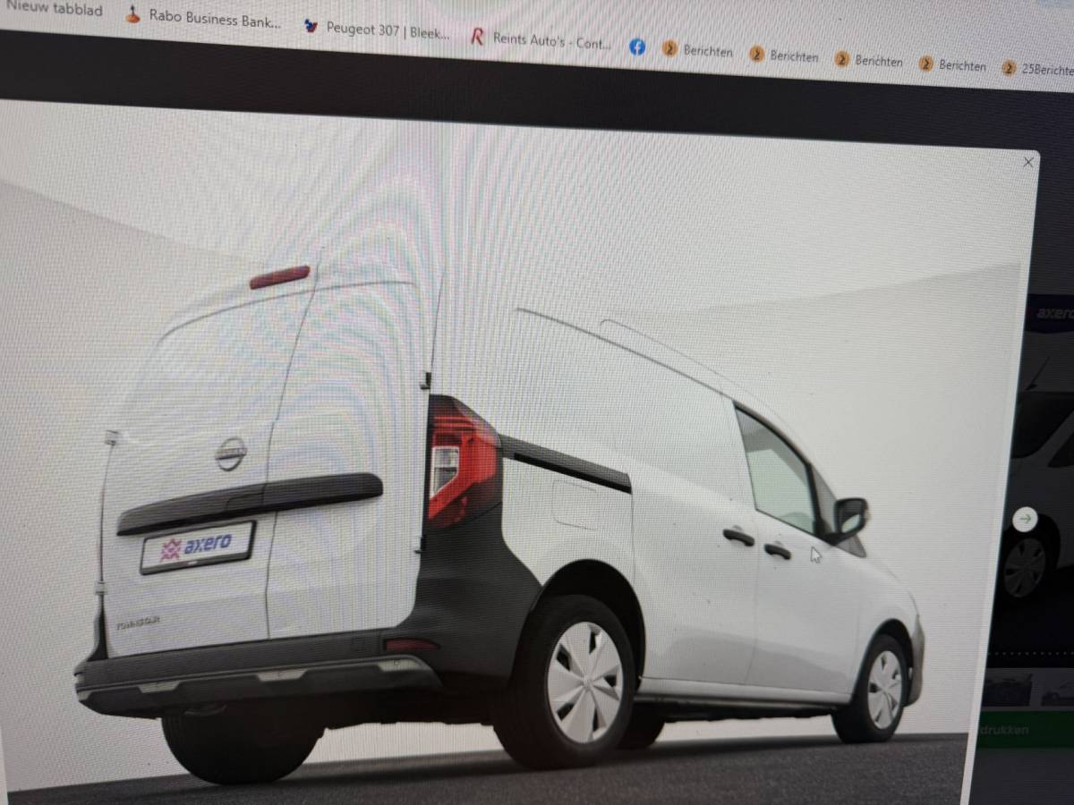 Nissan Townstar Nissan Townstar L1 1.3 TCE Cruise | Bluetooth | Airco | El. Ramen & Spiegels | PDC | 2023 km 61.000
