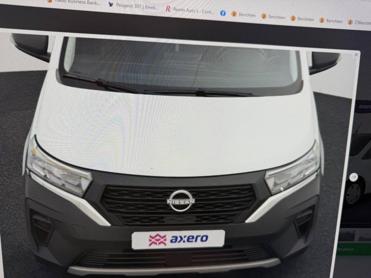 Nissan Townstar Nissan Townstar L1 1.3 TCE Cruise | Bluetooth | Airco | El. Ramen & Spiegels | PDC | 2023 km 61.000