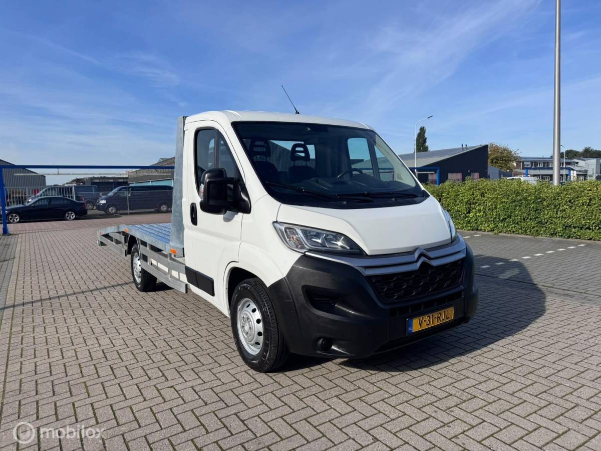 Citroën Jumper Citroen Jumper bestel 35 2.2 BlueHDi 140 pk euro 6