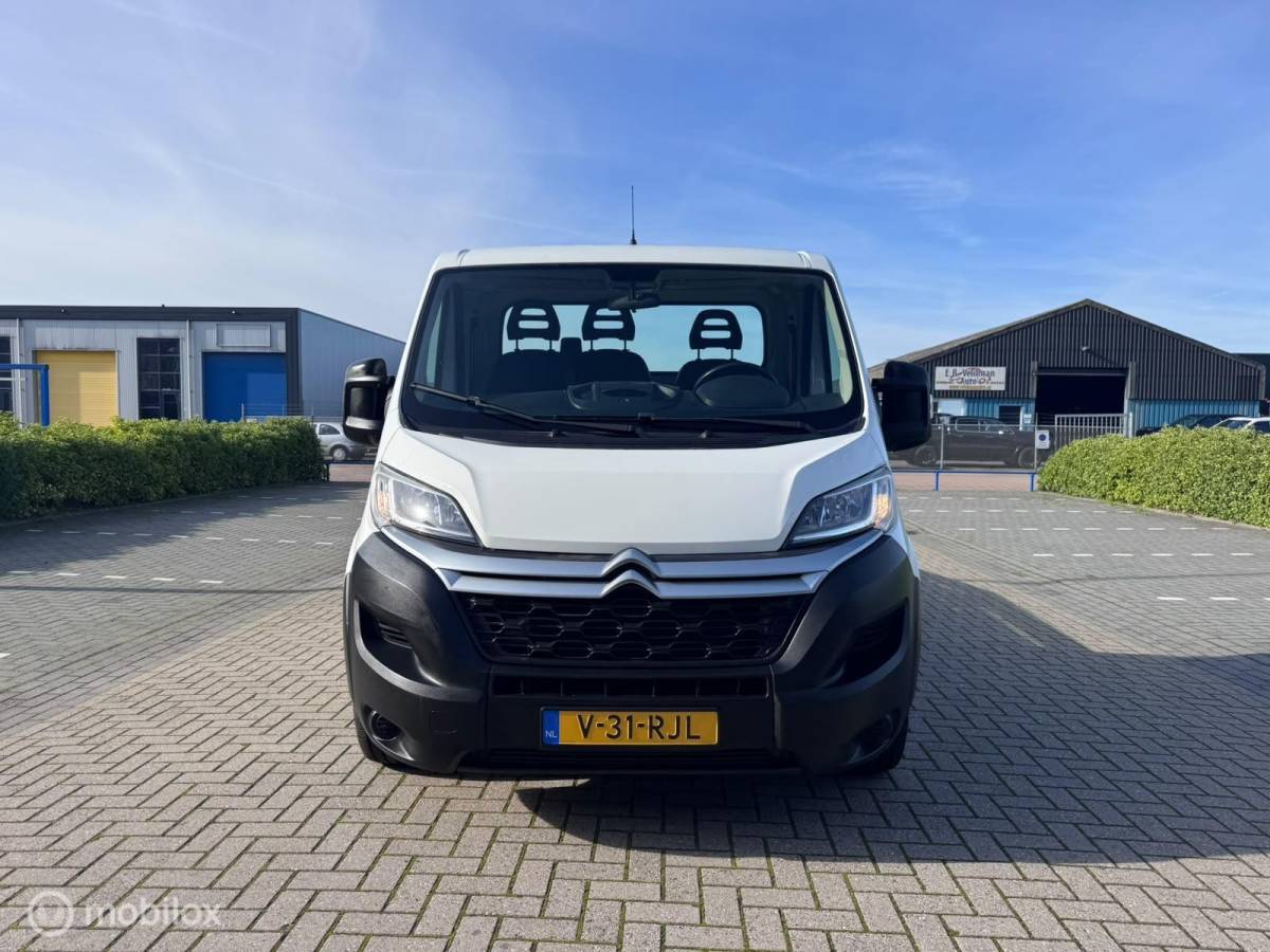 Citroën Jumper Citroen Jumper bestel 35 2.2 BlueHDi 140 pk euro 6