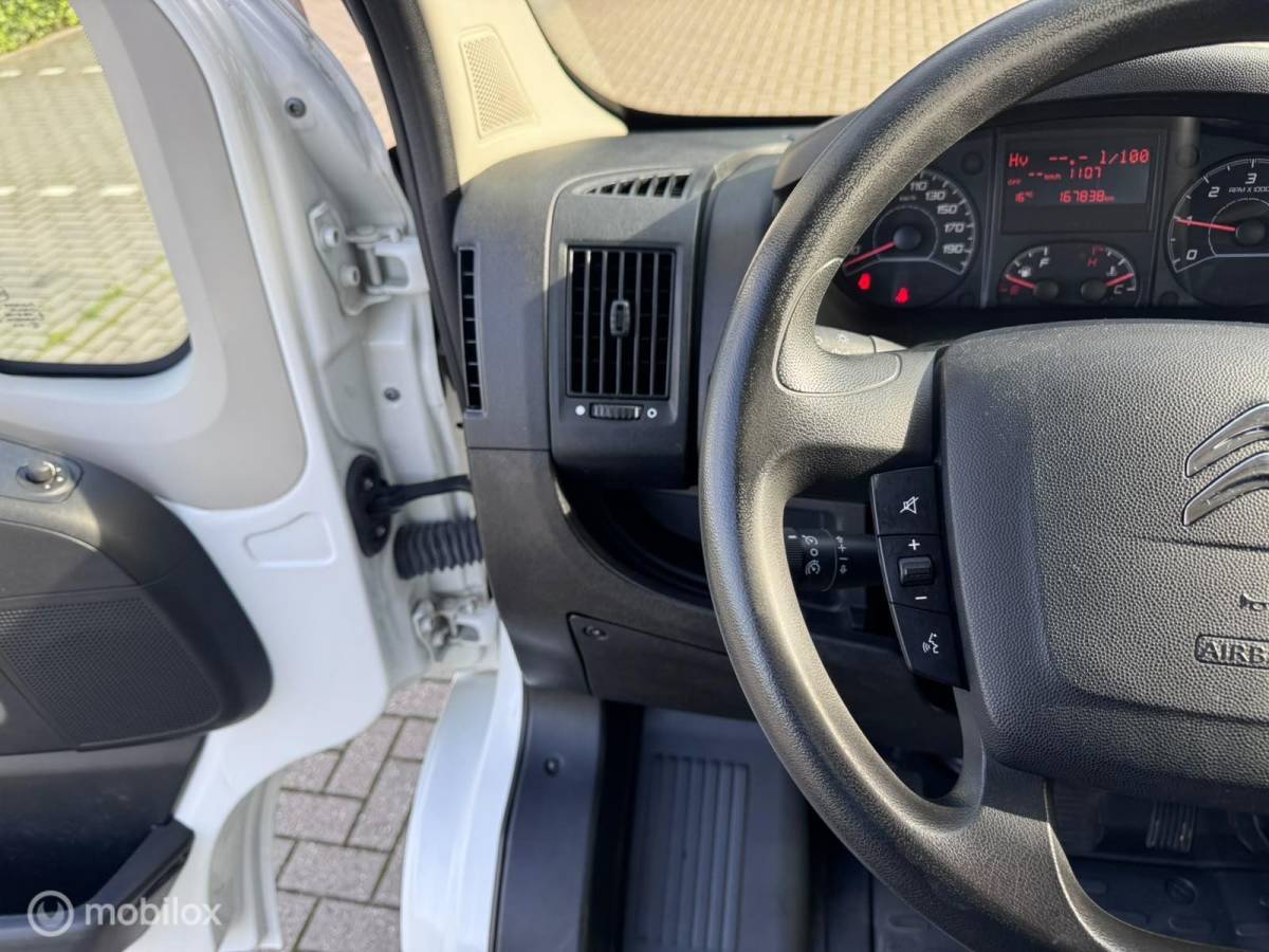 Citroën Jumper Citroen Jumper bestel 35 2.2 BlueHDi 140 pk euro 6
