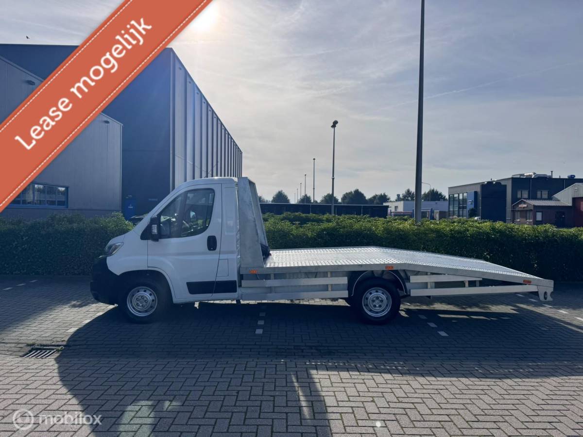 Citroën Jumper Citroen Jumper bestel 35 2.2 BlueHDi 140 pk euro 6