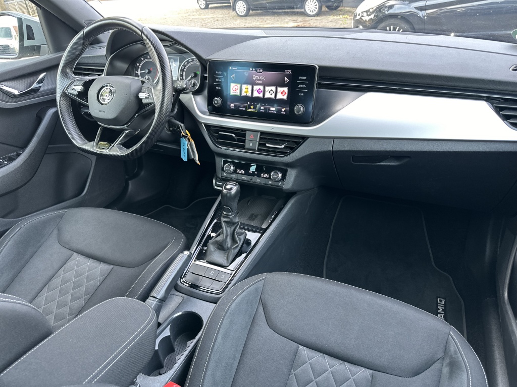 Škoda Kamiq Skoda Kamiq 1.0 TSI Sport  Automaat* 1e Eigenaar*Dealer onderhouden*NAP*Privacy Glass