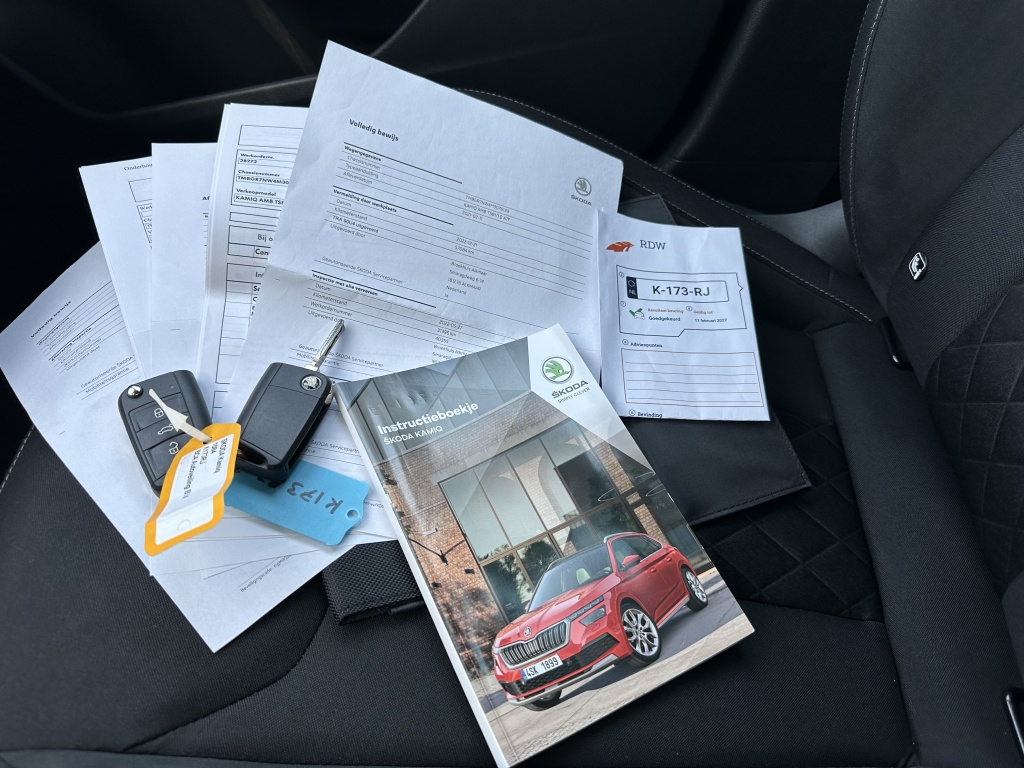 Škoda Kamiq Skoda Kamiq 1.0 TSI Sport  Automaat* 1e Eigenaar*Dealer onderhouden*NAP*Privacy Glass