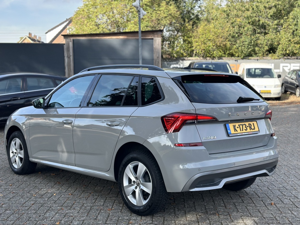 Škoda Kamiq Skoda Kamiq 1.0 TSI Sport  Automaat* 1e Eigenaar*Dealer onderhouden*NAP*Privacy Glass