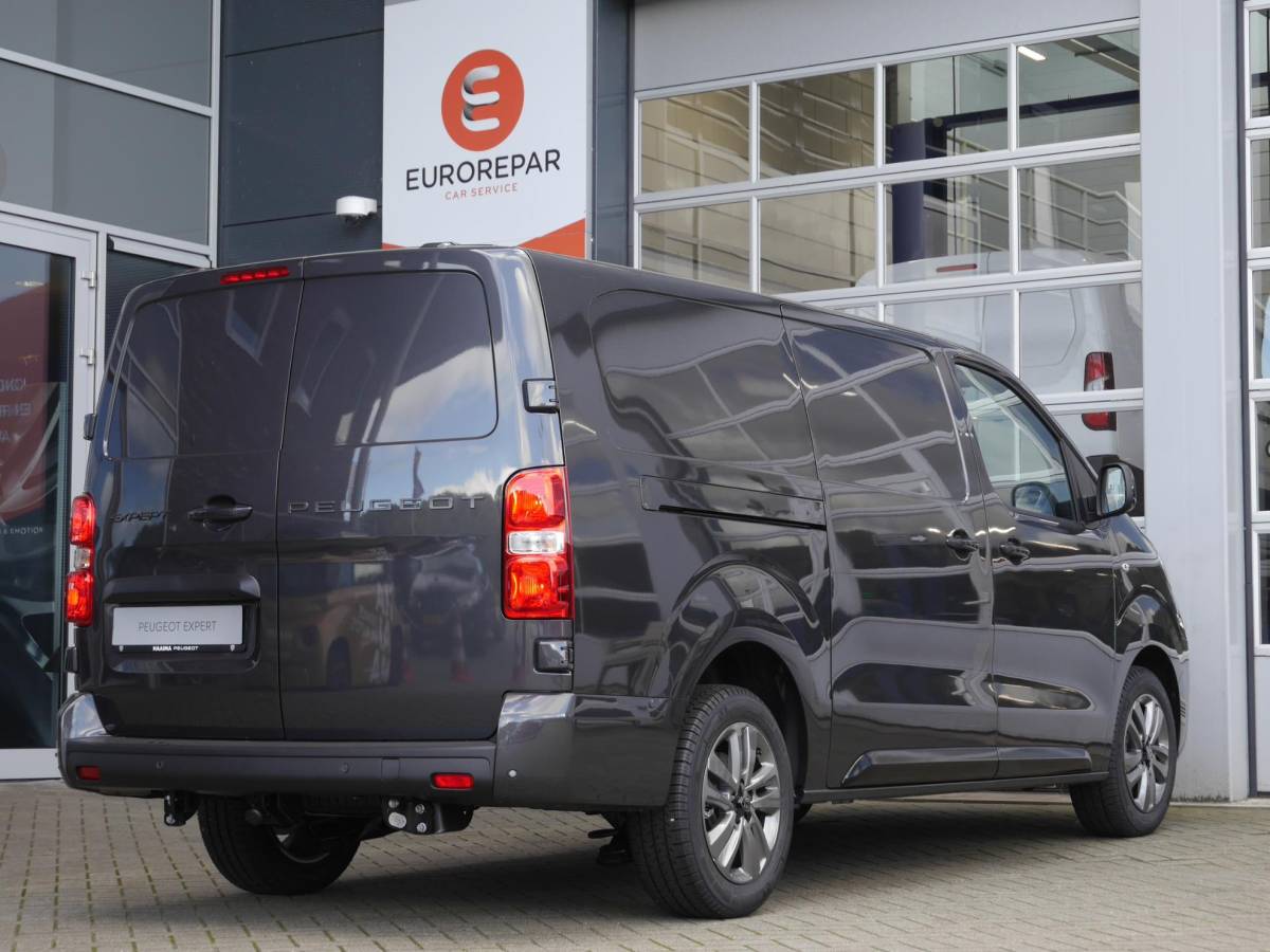Peugeot Expert Peugeot Expert 2.0 BlueHDi 145 L3 | Nieuwe auto | Full led | Bumpers in kleur | Lichtmetalen velgen | Afneembare trekhaak | Navigatie | Achteruitrijcamera | Adaptive cruisecontrol | Laadruimte pakket | Keyless entry en start | Stoel en stuurverwarming