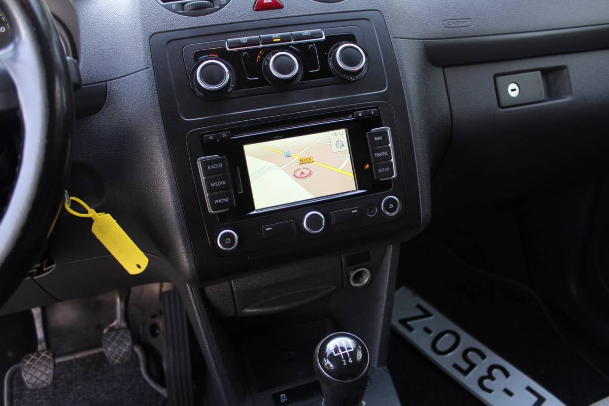 Volkswagen Caddy Volkswagen Caddy 1.6 TDI 75PK | Airco | NAVI | PDC | LMV | Cruise Control