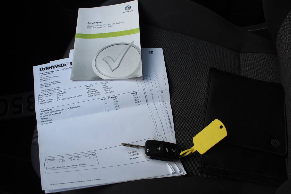 Volkswagen Caddy Volkswagen Caddy 1.6 TDI 75PK | Airco | NAVI | PDC | LMV | Cruise Control