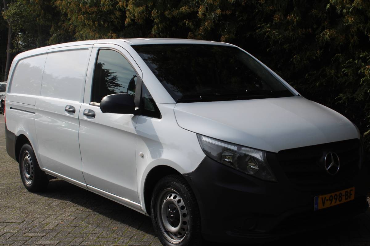 Mercedes-Benz Vito Mercedes-Benz Vito 109 CDI Functional Lang 88PK | Airco | Cruise Control | Trekhaak