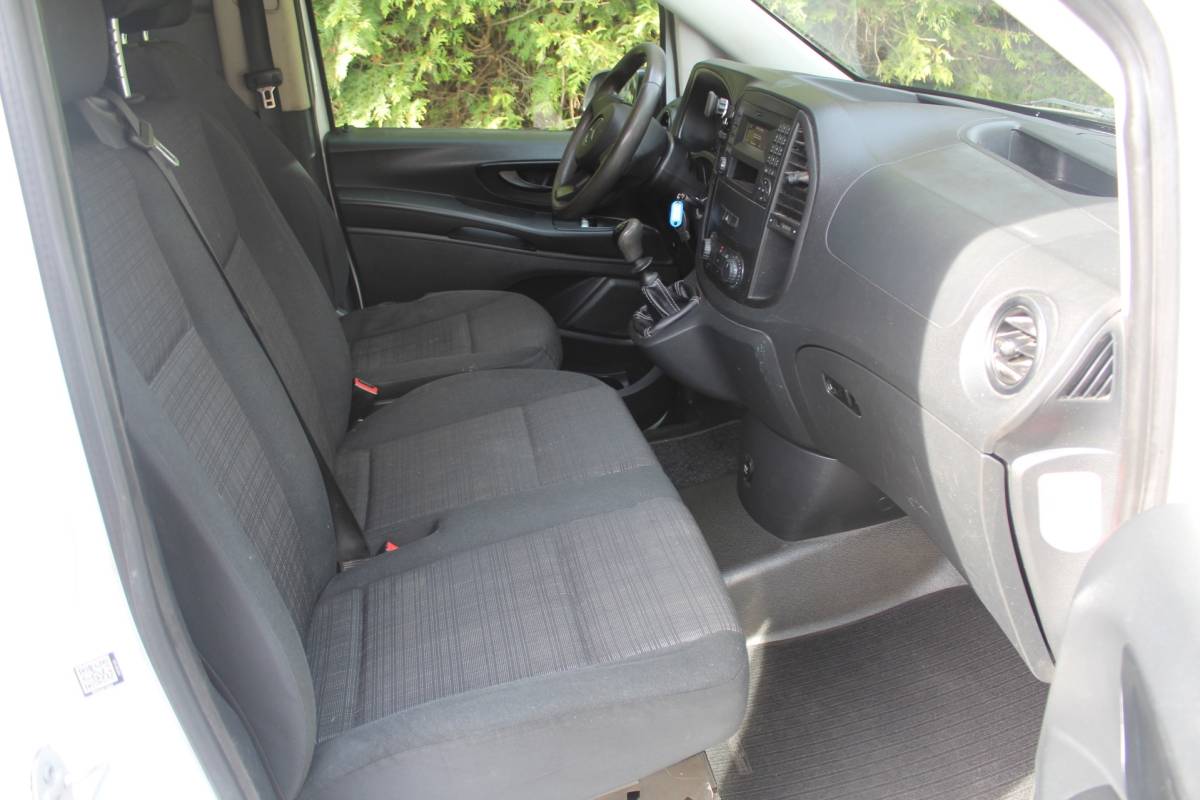 Mercedes-Benz Vito Mercedes-Benz Vito 109 CDI Functional Lang 88PK | Airco | Cruise Control | Trekhaak