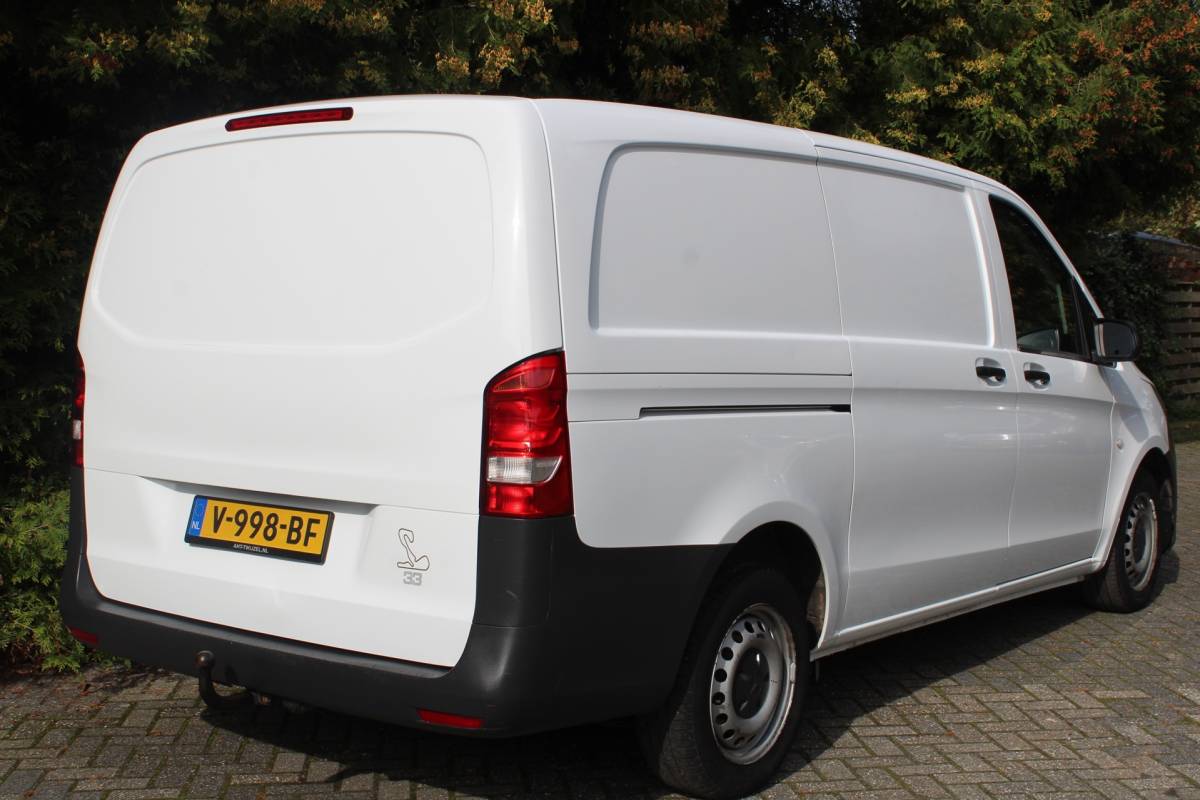 Mercedes-Benz Vito Mercedes-Benz Vito 109 CDI Functional Lang 88PK | Airco | Cruise Control | Trekhaak