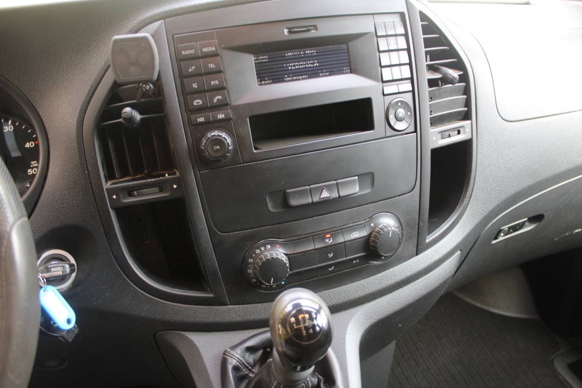 Mercedes-Benz Vito Mercedes-Benz Vito 109 CDI Functional Lang 88PK | Airco | Cruise Control | Trekhaak