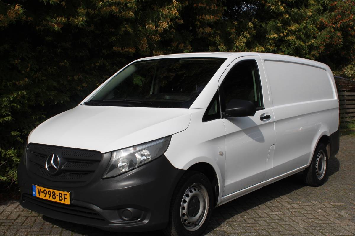 Mercedes-Benz Vito Mercedes-Benz Vito 109 CDI Functional Lang 88PK | Airco | Cruise Control | Trekhaak