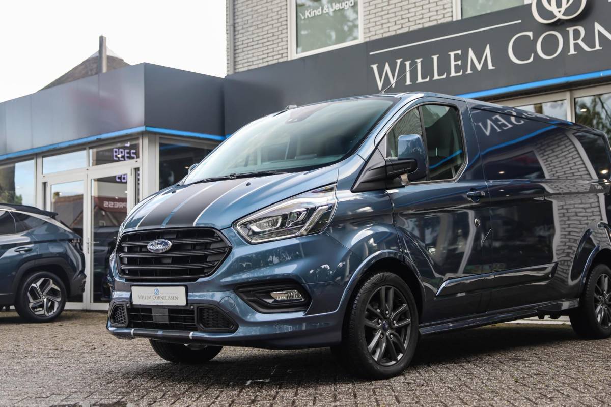 Ford Transit Custom Ford Transit Custom 290 2.0 TDCI L2H1 Sport Electr. Stoel Camera