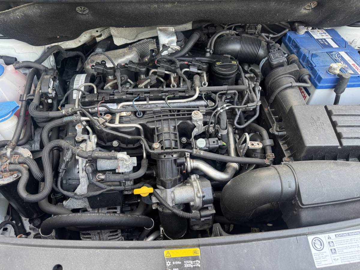 Volkswagen Caddy Volkswagen Caddy 1.6 TDI Airco / Cruise / C.P.V. / D riem vv 194.000km