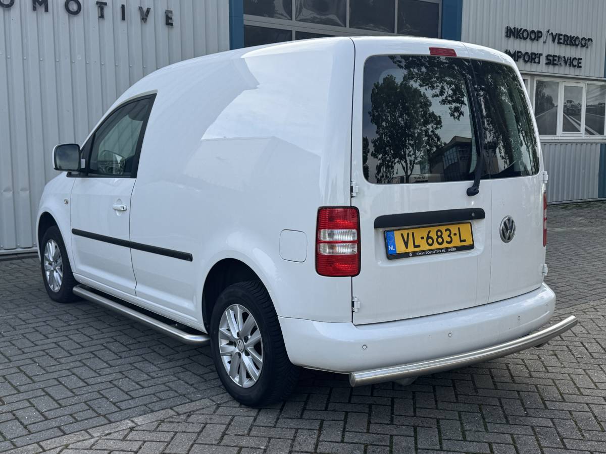 Volkswagen Caddy Volkswagen Caddy 1.6 TDI Airco / Cruise / C.P.V. / D riem vv 194.000km