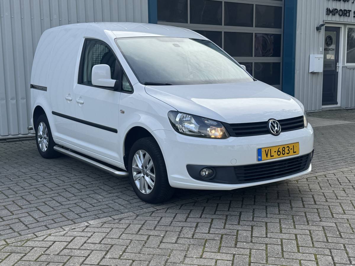 Volkswagen Caddy Volkswagen Caddy 1.6 TDI Airco / Cruise / C.P.V. / D riem vv 194.000km