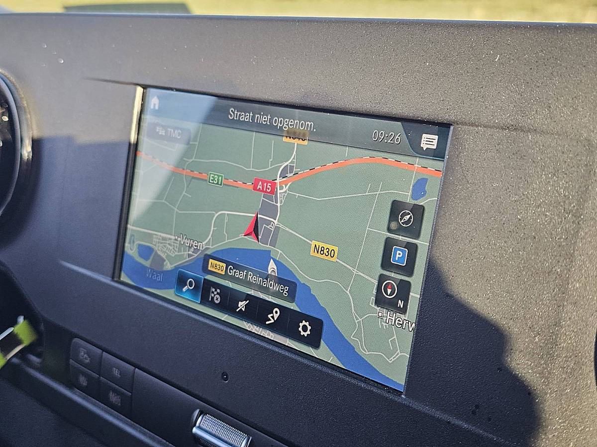 Mercedes-Benz Sprinter MERCEDES-BENZ SPRINTER 314 L2H1 Tourer Personenbus Kombi 9 Persoons Airco Automaat Apple Carplay Camera Navi Leer PDC Cruise Control Euro6 !