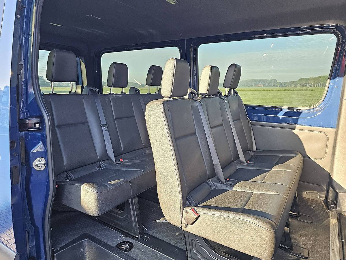 Mercedes-Benz Sprinter MERCEDES-BENZ SPRINTER 314 L2H1 Tourer Personenbus Kombi 9 Persoons Airco Automaat Apple Carplay Camera Navi Leer PDC Cruise Control Euro6 !