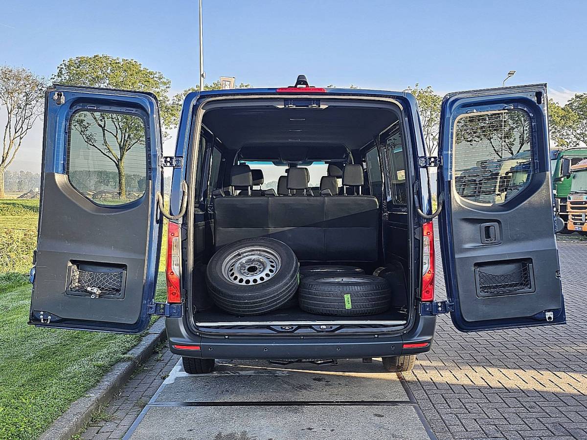 Mercedes-Benz Sprinter MERCEDES-BENZ SPRINTER 314 L2H1 Tourer Personenbus Kombi 9 Persoons Airco Automaat Apple Carplay Camera Navi Leer PDC Cruise Control Euro6 !