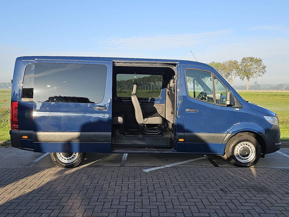 Mercedes-Benz Sprinter MERCEDES-BENZ SPRINTER 314 L2H1 Tourer Personenbus Kombi 9 Persoons Airco Automaat Apple Carplay Camera Navi Leer PDC Cruise Control Euro6 !
