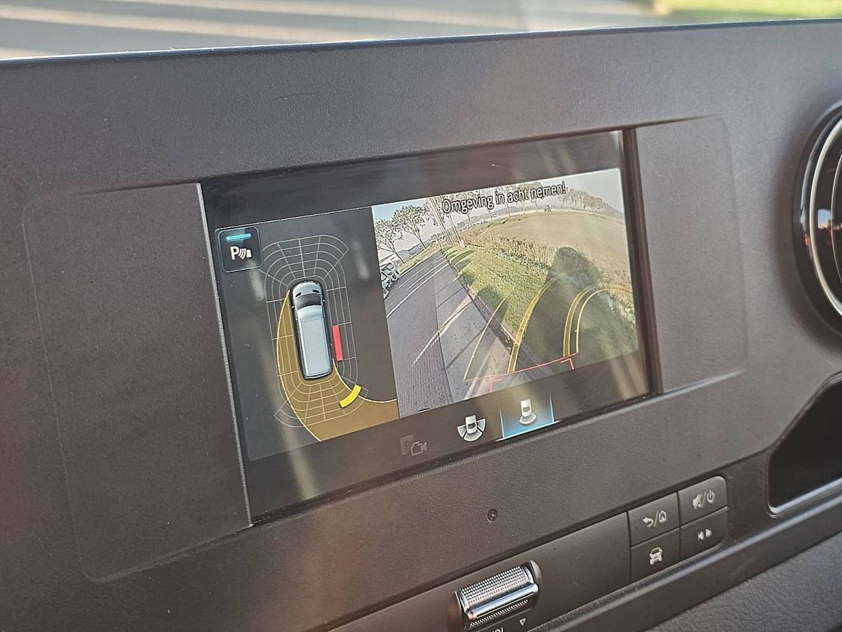 Mercedes-Benz Sprinter MERCEDES-BENZ SPRINTER 314 L2H1 Tourer Personenbus Kombi 9 Persoons Airco Automaat Apple Carplay Camera Navi Leer PDC Cruise Control Euro6 !