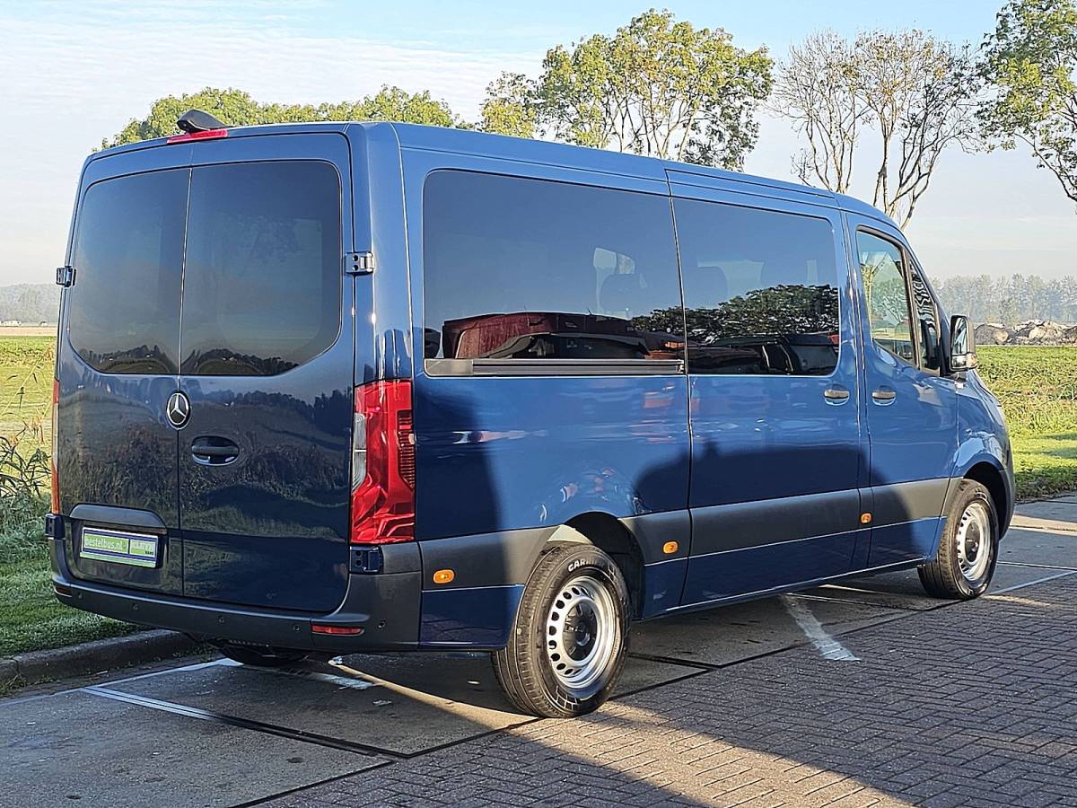 Mercedes-Benz Sprinter MERCEDES-BENZ SPRINTER 314 L2H1 Tourer Personenbus Kombi 9 Persoons Airco Automaat Apple Carplay Camera Navi Leer PDC Cruise Control Euro6 !