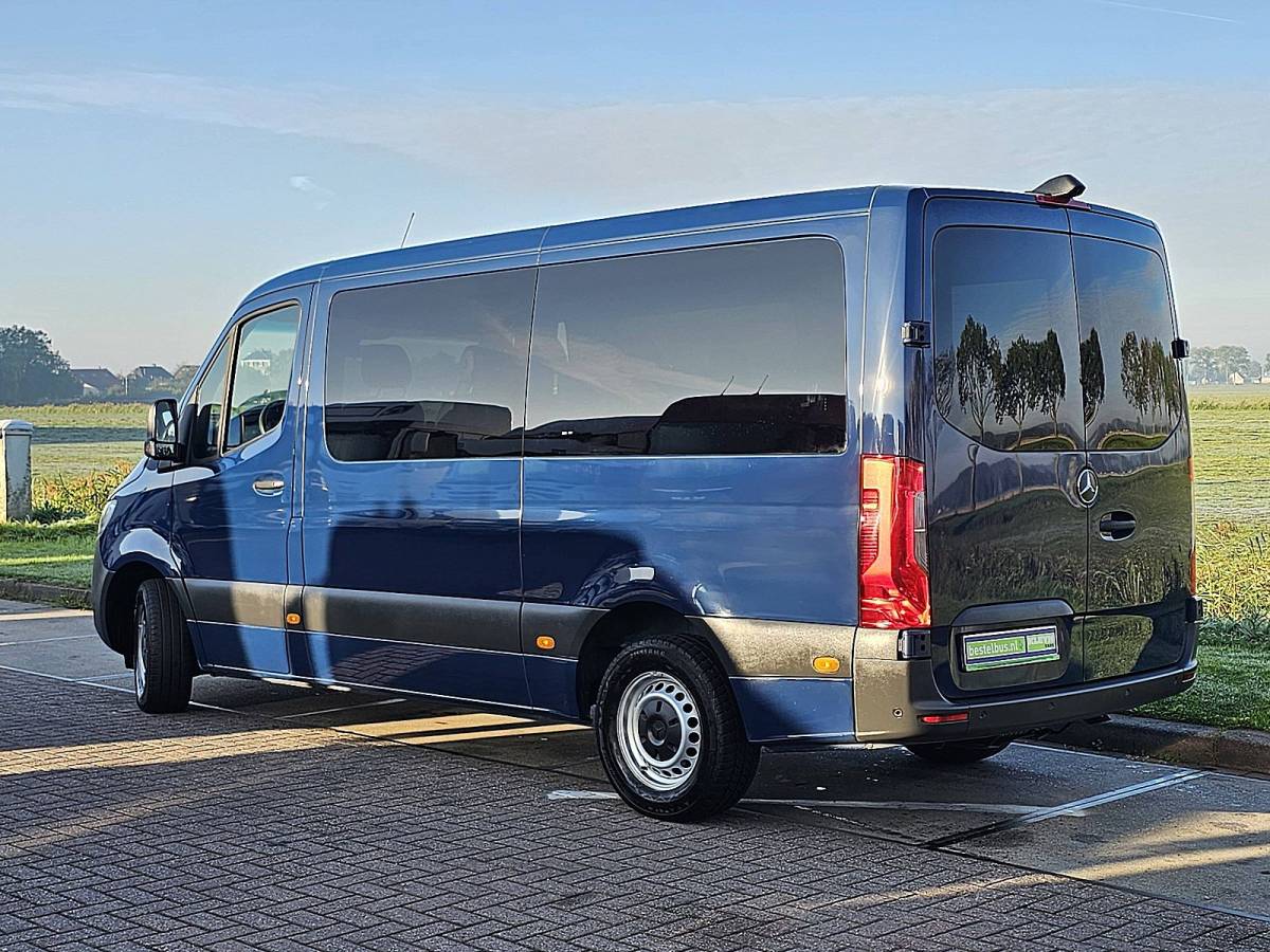 Mercedes-Benz Sprinter MERCEDES-BENZ SPRINTER 314 L2H1 Tourer Personenbus Kombi 9 Persoons Airco Automaat Apple Carplay Camera Navi Leer PDC Cruise Control Euro6 !