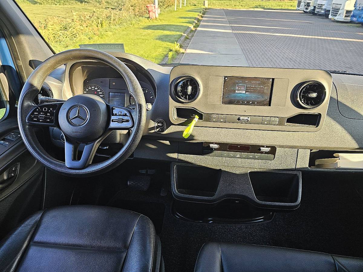 Mercedes-Benz Sprinter MERCEDES-BENZ SPRINTER 314 L2H1 Tourer Personenbus Kombi 9 Persoons Airco Automaat Apple Carplay Camera Navi Leer PDC Cruise Control Euro6 !