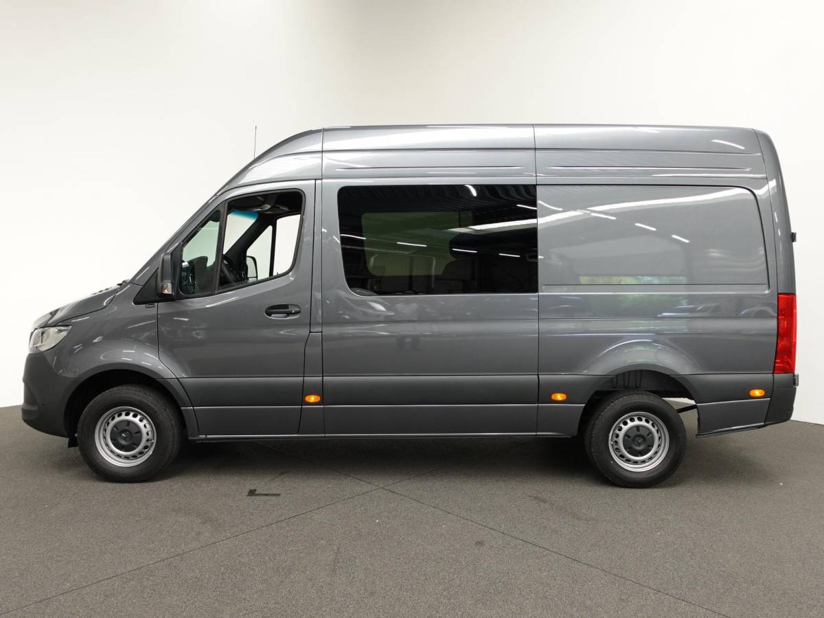 Mercedes-Benz Sprinter Mercedes-Benz Sprinter 315 L2H2 Dubbele cabine Automaat Airco Cruise Navi Trekhaak