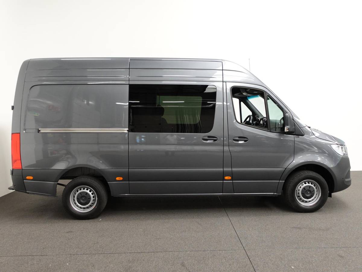 Mercedes-Benz Sprinter Mercedes-Benz Sprinter 315 L2H2 Dubbele cabine Automaat Airco Cruise Navi Trekhaak