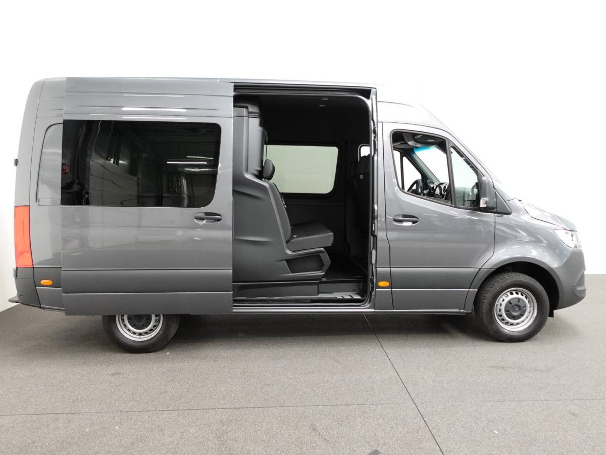 Mercedes-Benz Sprinter Mercedes-Benz Sprinter 315 L2H2 Dubbele cabine Automaat Airco Cruise Navi Trekhaak