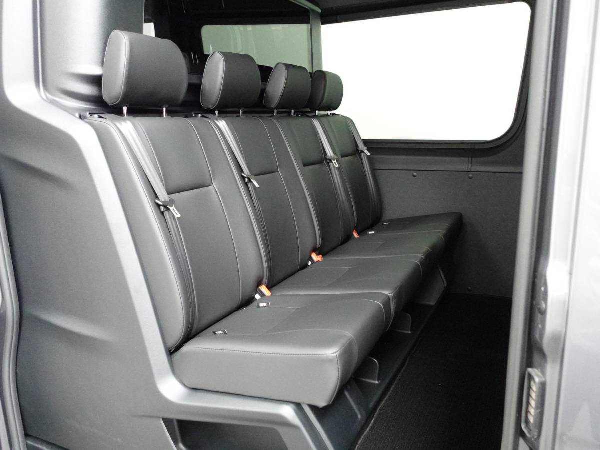 Mercedes-Benz Sprinter Mercedes-Benz Sprinter 315 L2H2 Dubbele cabine Automaat Airco Cruise Navi Trekhaak