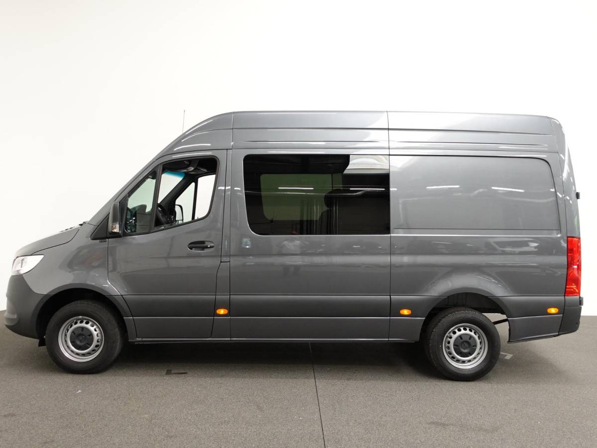 Mercedes-Benz Sprinter Mercedes-Benz Sprinter 315 L2H2 Dubbele cabine Automaat Airco Cruise Navi Trekhaak