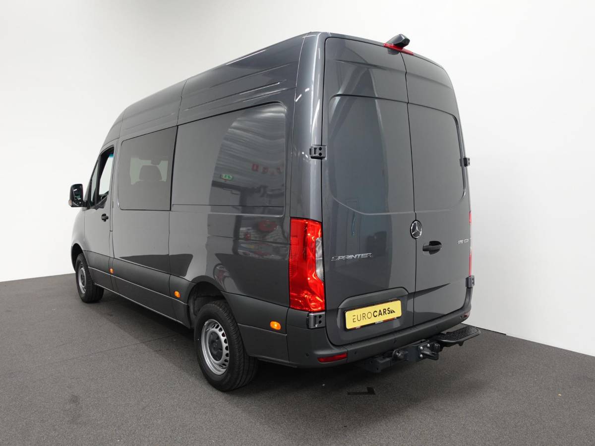 Mercedes-Benz Sprinter Mercedes-Benz Sprinter 315 L2H2 Dubbele cabine Automaat Airco Cruise Navi Trekhaak