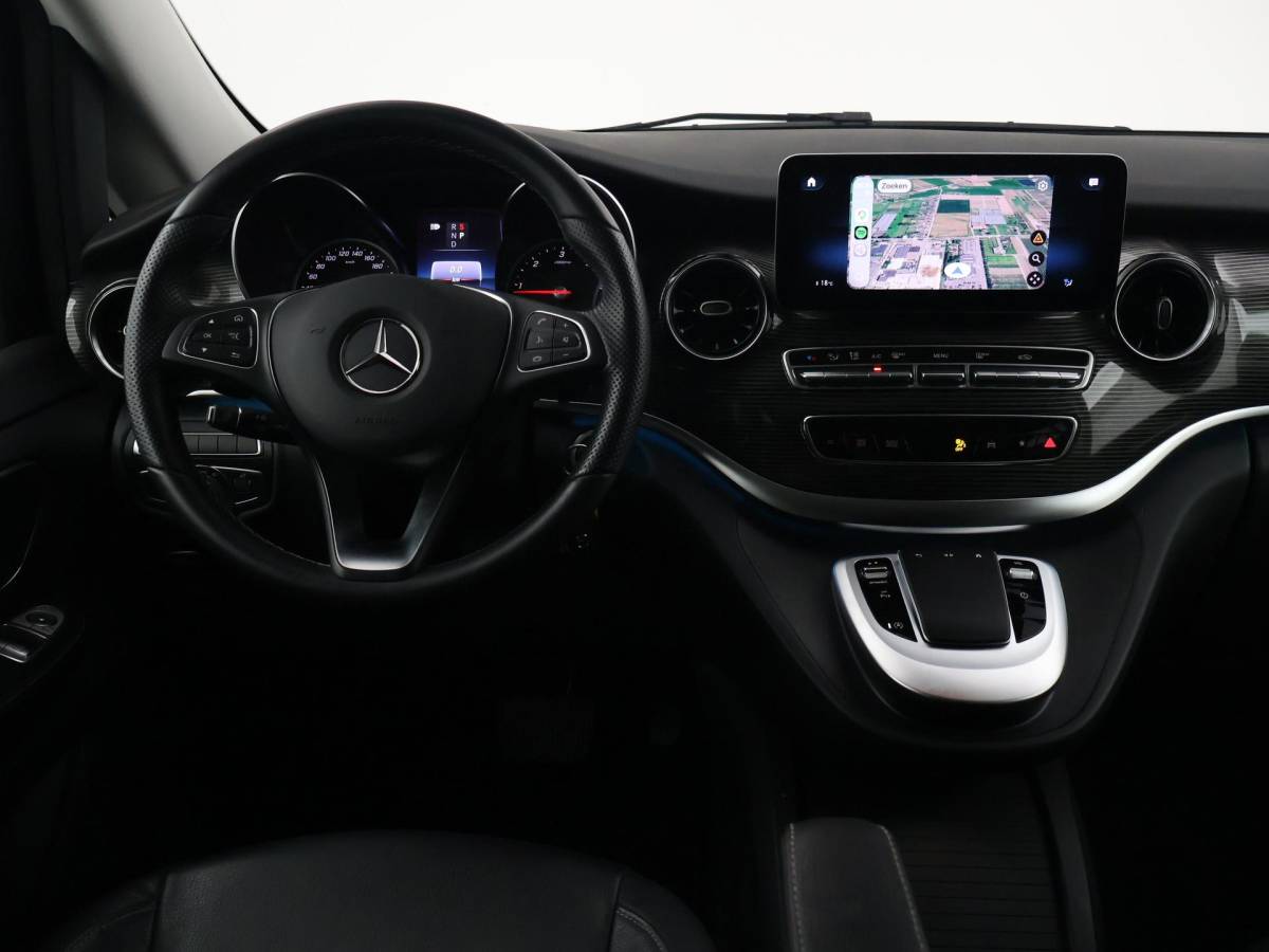 Mercedes-Benz V-Klasse Mercedes-Benz V-klasse 300D 239 PK DUBBEL CABINE AVANTGARDE NIGHT | LEDER | TREKHAAK | 360 CAMERA