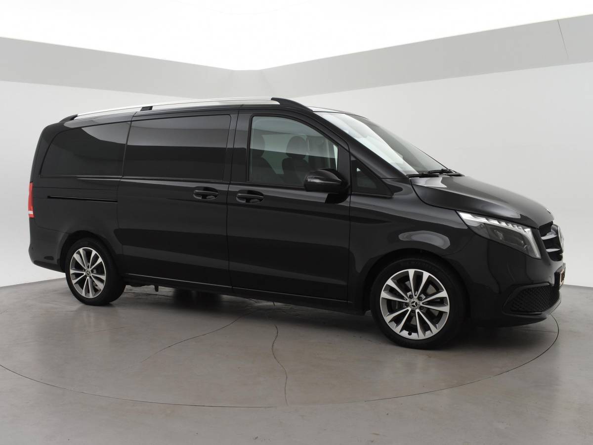 Mercedes-Benz V-Klasse Mercedes-Benz V-klasse 300D 239 PK DUBBEL CABINE AVANTGARDE NIGHT | LEDER | TREKHAAK | 360 CAMERA