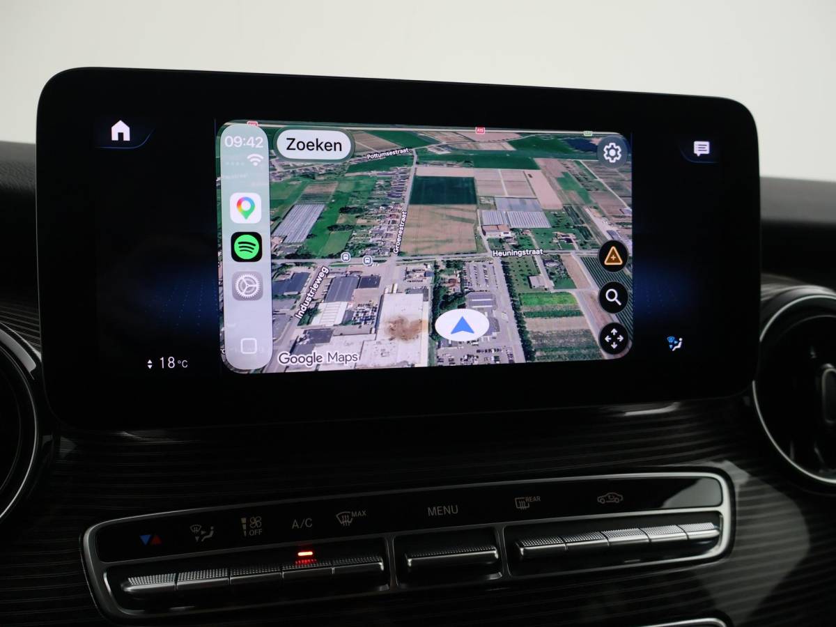 Mercedes-Benz V-Klasse Mercedes-Benz V-klasse 300D 239 PK DUBBEL CABINE AVANTGARDE NIGHT | LEDER | TREKHAAK | 360 CAMERA