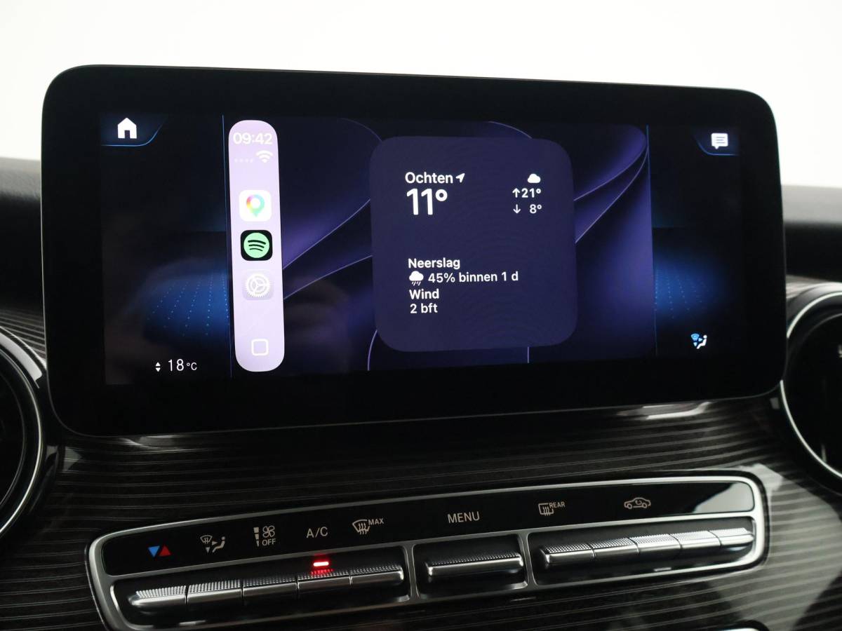 Mercedes-Benz V-Klasse Mercedes-Benz V-klasse 300D 239 PK DUBBEL CABINE AVANTGARDE NIGHT | LEDER | TREKHAAK | 360 CAMERA