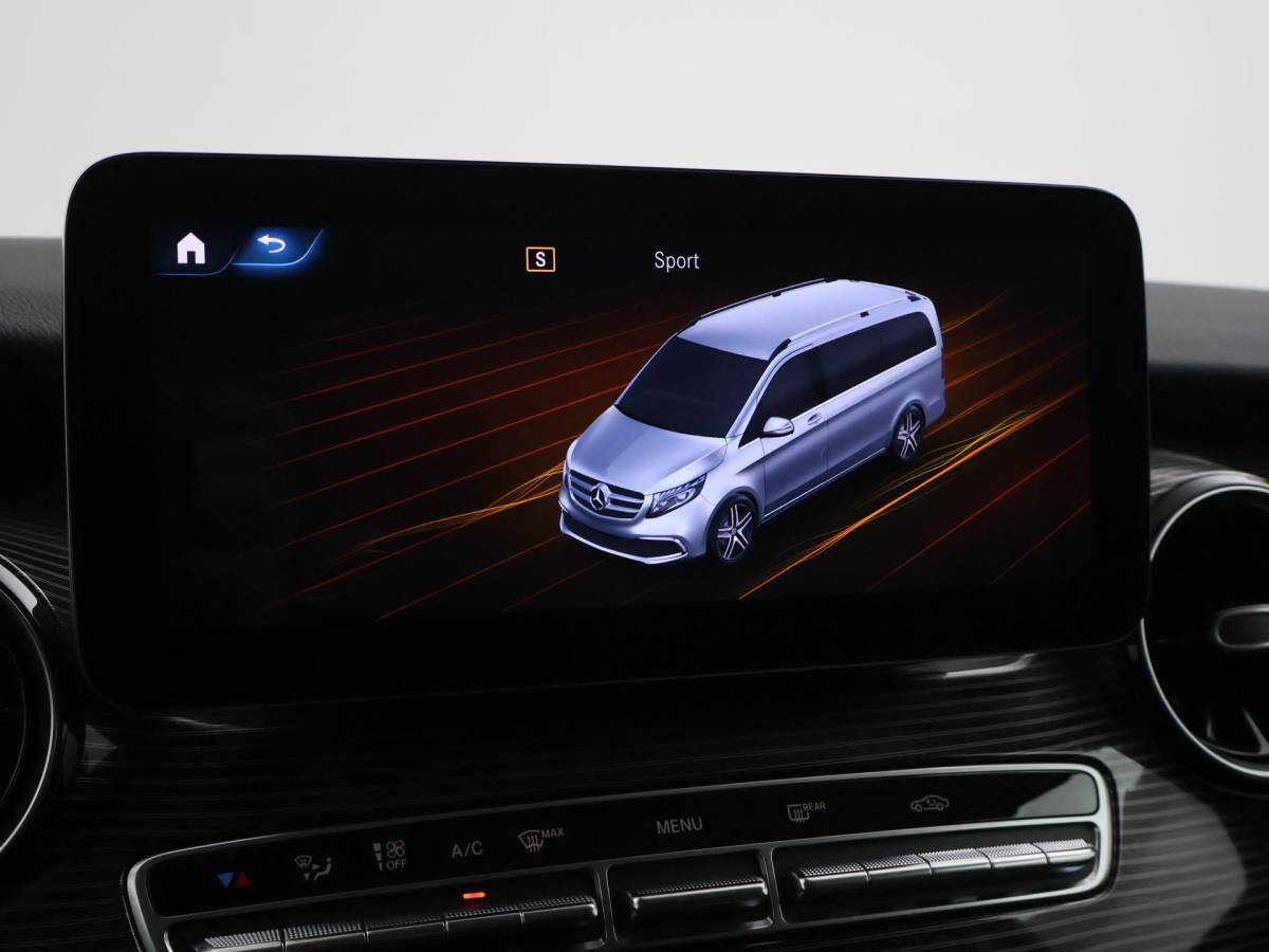 Mercedes-Benz V-Klasse Mercedes-Benz V-klasse 300D 239 PK DUBBEL CABINE AVANTGARDE NIGHT | LEDER | TREKHAAK | 360 CAMERA