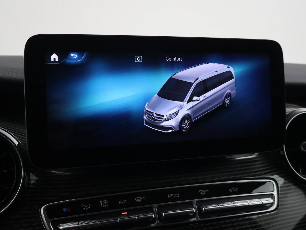 Mercedes-Benz V-Klasse Mercedes-Benz V-klasse 300D 239 PK DUBBEL CABINE AVANTGARDE NIGHT | LEDER | TREKHAAK | 360 CAMERA