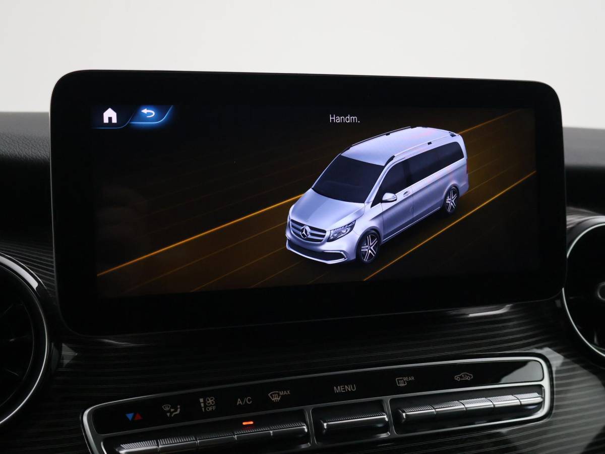 Mercedes-Benz V-Klasse Mercedes-Benz V-klasse 300D 239 PK DUBBEL CABINE AVANTGARDE NIGHT | LEDER | TREKHAAK | 360 CAMERA