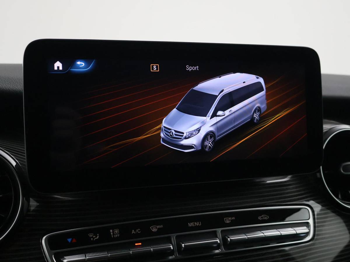 Mercedes-Benz V-Klasse Mercedes-Benz V-klasse 300D 239 PK DUBBEL CABINE AVANTGARDE NIGHT | LEDER | TREKHAAK | 360 CAMERA