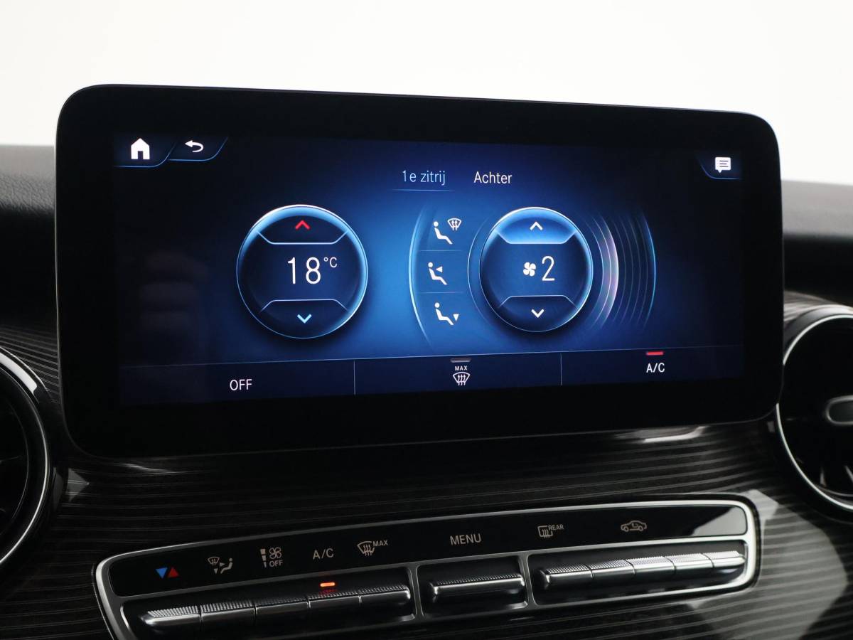 Mercedes-Benz V-Klasse Mercedes-Benz V-klasse 300D 239 PK DUBBEL CABINE AVANTGARDE NIGHT | LEDER | TREKHAAK | 360 CAMERA