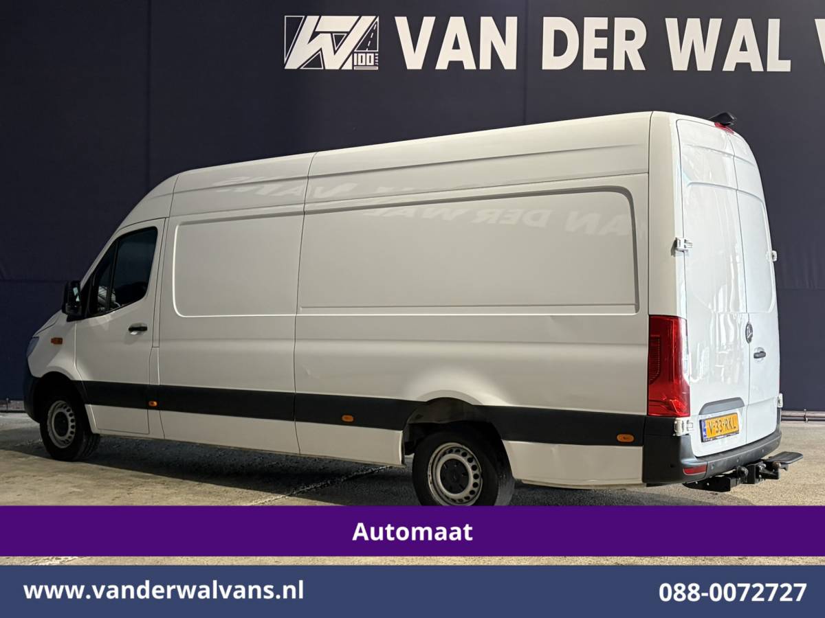 Mercedes-Benz Sprinter Mercedes-Benz Sprinter 317 CDI 170pk 9G-Tronic Automaat 3500kg Trekhaak L3H2 Euro6 Airco | 360 graden Camera | Navigatie | Apple Carplay | Stoelverwarming Android Auto, Cruisecontrol, Chauffeursstoel, Parkeersensoren, Bijrijdersbank