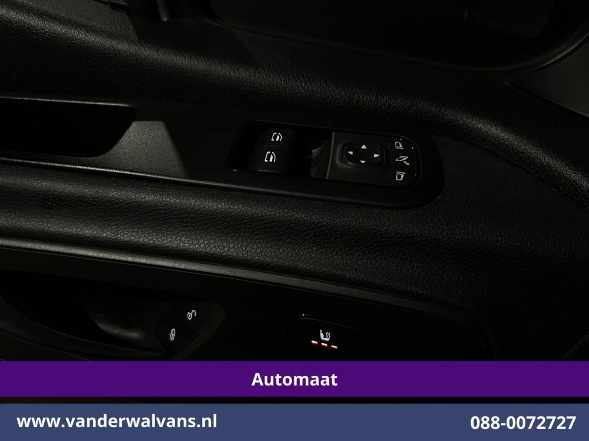 Mercedes-Benz Sprinter Mercedes-Benz Sprinter 317 CDI 170pk 9G-Tronic Automaat 3500kg Trekhaak L3H2 Euro6 Airco | 360 graden Camera | Navigatie | Apple Carplay | Stoelverwarming Android Auto, Cruisecontrol, Chauffeursstoel, Parkeersensoren, Bijrijdersbank
