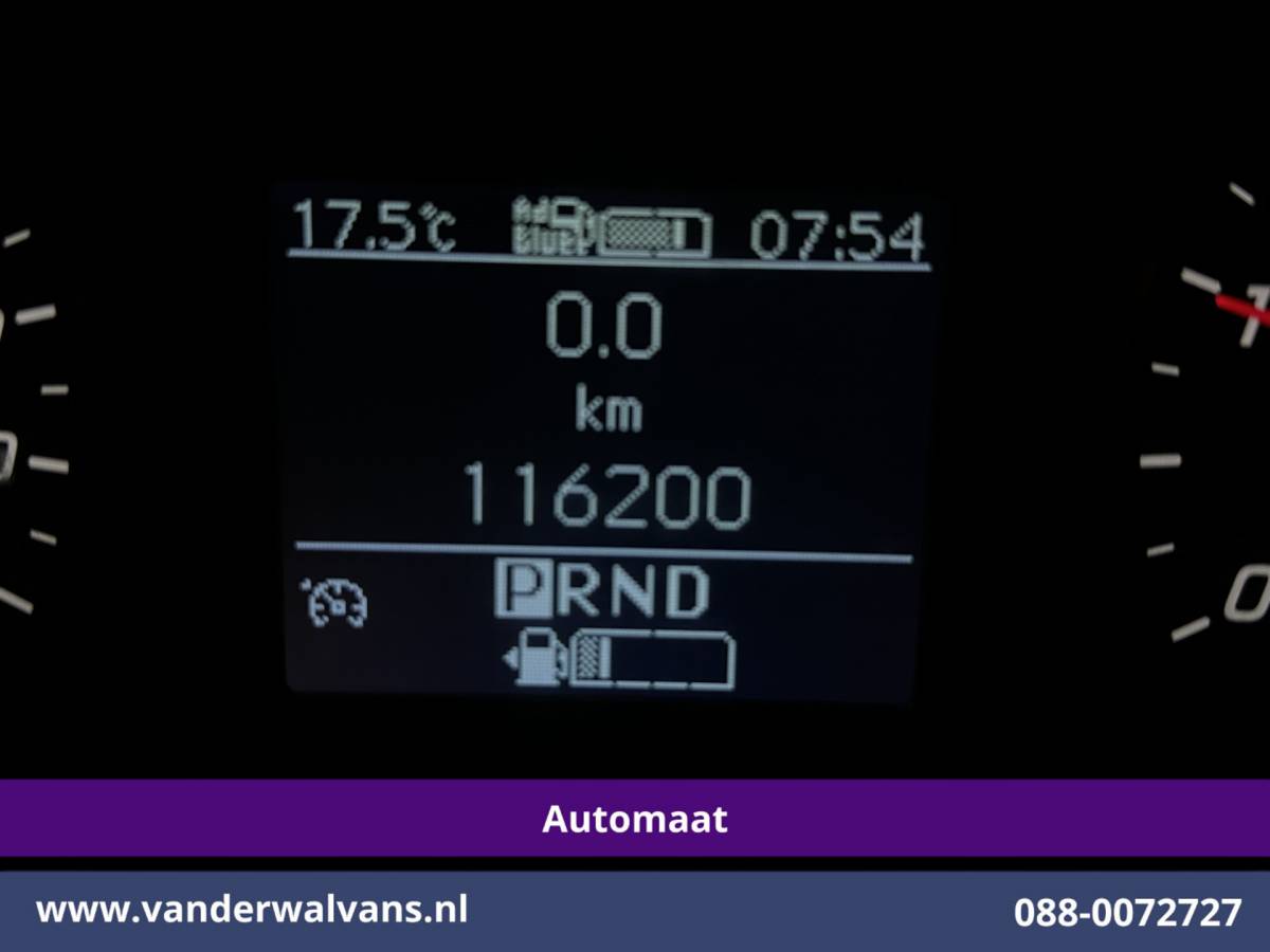 Mercedes-Benz Sprinter Mercedes-Benz Sprinter 317 CDI 170pk 9G-Tronic Automaat 3500kg Trekhaak L3H2 Euro6 Airco | 360 graden Camera | Navigatie | Apple Carplay | Stoelverwarming Android Auto, Cruisecontrol, Chauffeursstoel, Parkeersensoren, Bijrijdersbank
