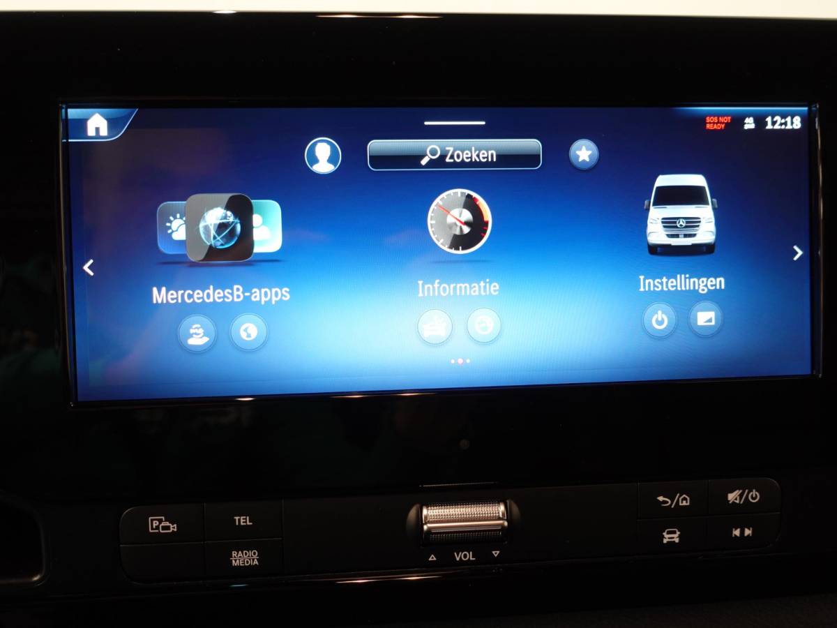 Mercedes-Benz Sprinter Mercedes-Benz Sprinter 315 L3H2 Automaat Trekhaak Airco Adaptive Cruise Control Parkeersensoren Camera Leder
