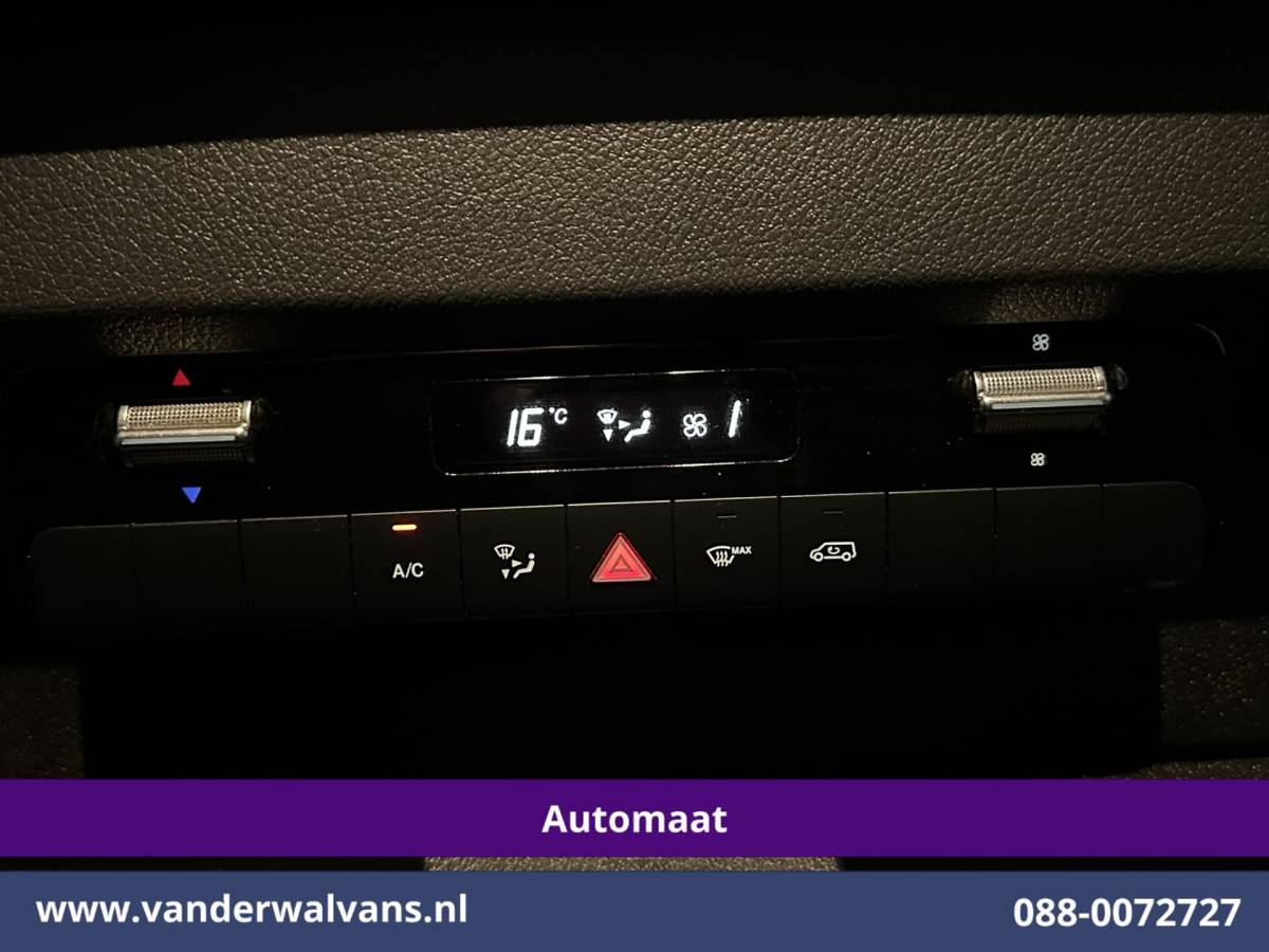 Mercedes-Benz Sprinter Mercedes-Benz Sprinter 317 CDI 170pk 9G-Tronic Automaat L2H2 Model 2025 Euro6 Airco | XL MBUX | Camera | Navigatie | Cruisecontrol | LED Chauffeursstoel, Stoelverwarming, Parkeersensoren, Bijrijdersbank