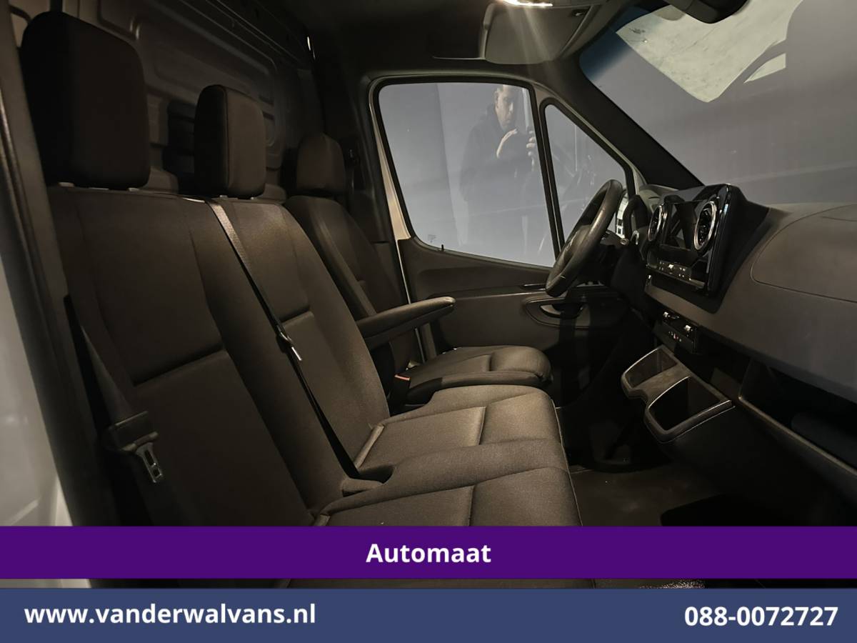 Mercedes-Benz Sprinter Mercedes-Benz Sprinter 317 CDI 170pk 9G-Tronic Automaat L2H2 Model 2025 Euro6 Airco | XL MBUX | Camera | Navigatie | Cruisecontrol | LED Chauffeursstoel, Stoelverwarming, Parkeersensoren, Bijrijdersbank